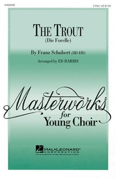 Trout The by Schubert Franz - Harris Ed - for 2-Part