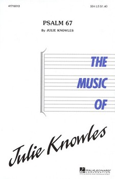 Psalm 67 by Knowles for SSA