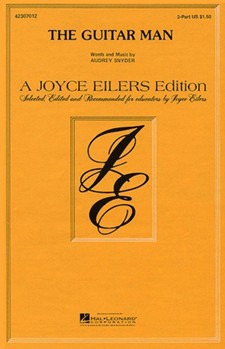 Guitar Man by Snyder Audrey - Eilers Joyce - for 2-Part