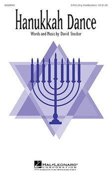Hanukkah Dance by Stocker David for 3-Part