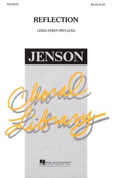 Reflection by Spevacek Linda for SA and Piano