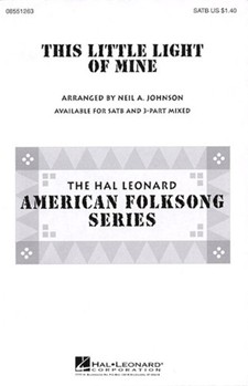 This Little Light Of Mine by - Johnson Neil - for 3-Part Mixed