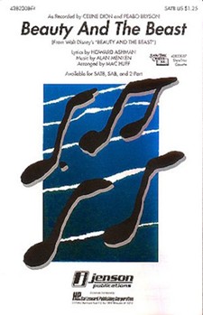 Beauty & The Beast by Menken Alan - Huff Mac - Peabo Bryson for SATB