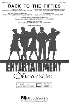 Back To The Fifties - (Medley) by - Billingsley Alan - for Accompaniment CD