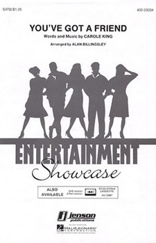 You've Got a Friend by King Carole - Billingsley Alan - for SATB