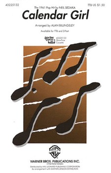 Calendar Girl by Sedaka Neil - Billingsley Alan - Neil Sedaka for TTB