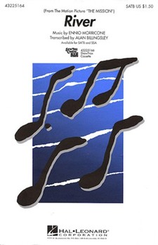 River by Morricone Ennio - Billingsley Alan - for SATB