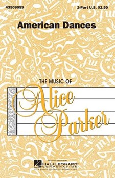 American Dances by - Parker Alice - for 2-Part