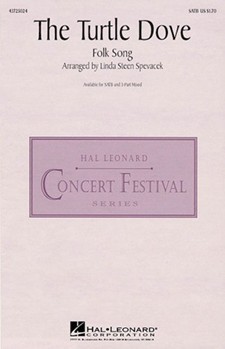 Turtle Dove by Folk Song - Spevacek Linda - for SATB and Flute