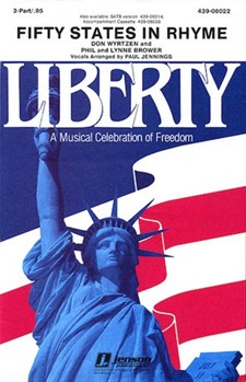 50 States In Rhyme by Wyrtzen Don for Accompaniment CD