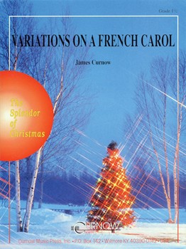 Variations On A French Carol by Curnow James - Curnow James - for Full Score