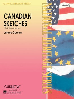 Canadian Sketches by Curnow James for Full Score