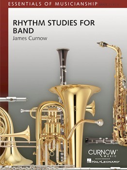 Rhythm Studies for Band by Curnow James for
