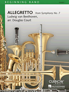 [Limited Run] Allegretto From Symphony No. 7 - Grade 1 - Band Arrangement
