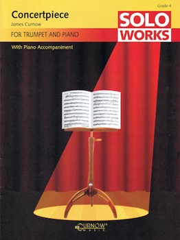 Concertpiece by Curnow James for Trumpet So