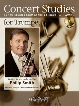 Concert Studies by Various Philip Smith for Trumpet Co