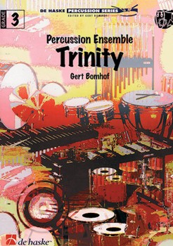 Trinity by Bomhof Gert for Percussion Quartet