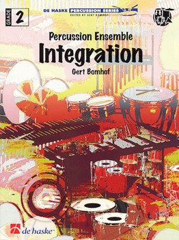 Integration by Bonhof Gert for Percussion Quartet