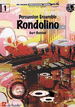 Rondolino by Bomhof Gert for Percussion Quartet