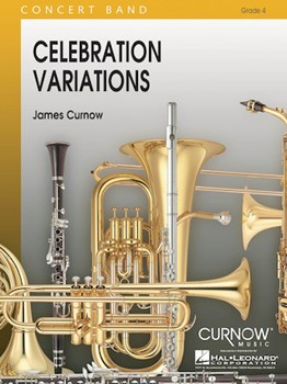 Celebration Variations by Curnow James for Concert Band