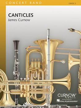 Canticles by Curnow James for Full Score