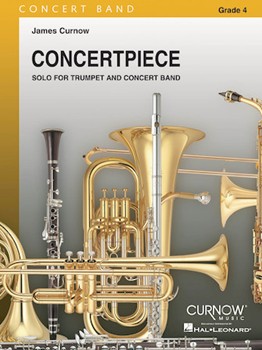 Concertpiece by Curnow James for Trumpet w/ Band
