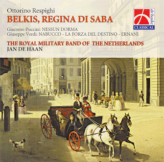 Belkis Regina Di Saba by Royal Military Band for CD