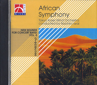 African Symphony by Tokyo Kosei Wind Orc for CD