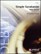 Simple Sarabande - Grade 1 - Band Arrangement