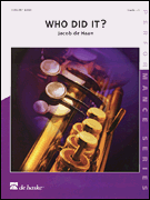Who Did It? - Band Arrangement