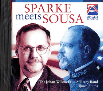 Sparke Meets Sousa by - Sparke Philip - for