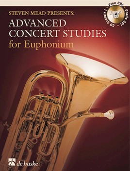 Advanced Concert Studies by - Mead Steven - for Euphonium Method