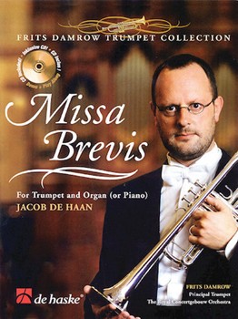 Missa Brevis by De Haan Jacob for Trumpet and Piano