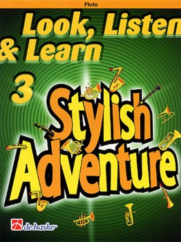 Look Listen & Learn Stylish Adventure Flute by for