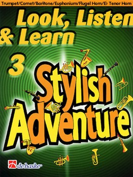 Look Listen & Learn Stylish Adventure Trumpet/cornet/baritone/euph/fgl Hn/ Tenor Hn by for