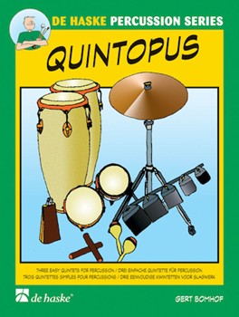 Quintopus by Bomhof Gert for Percussion Quintet