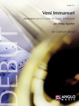 Veni Immanuel by - Sparke Philip - for Concert Band