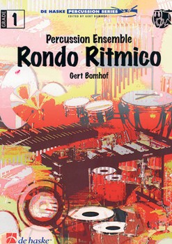 Rondo Ritmico by Bomhof Gert - Gert Bomhof - for Percussion Quartet