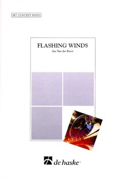 Flashing Winds by Van der Roost Jan for Concert Band