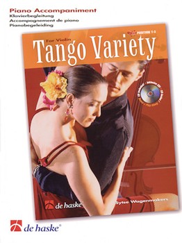 Tango Variety for Violin (Piano Accompaniment) by Sytse Wagenmakers for