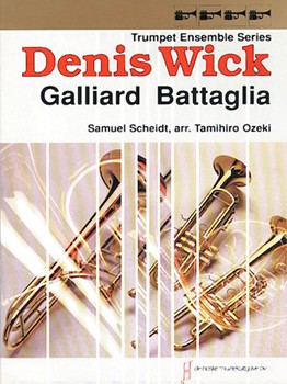 Galliard Battaglia Score And Parts by for