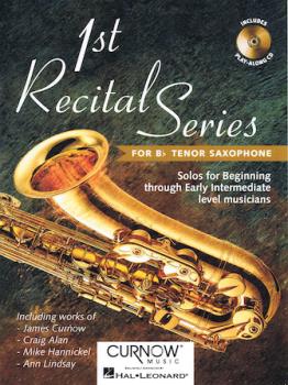 First Recital Series - Tenor Saxophone