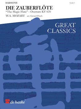 The Magic Flute by Mozart Wolfgang Amadeus - Gerard Posch - for Score
