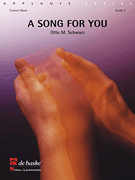 A Song For You Score/parts [concert band] Conc Band