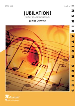 Jubilation by Curnow James for Brass Band