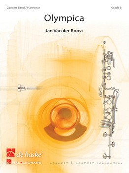 Olympica by Van der Roost Jan for Full Score