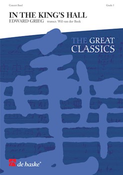 In The King's Hall by Grieg Edvard - Van der Beek Wil - for Concert Band
