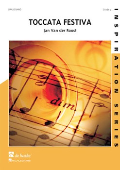 Toccata Festiva by Van der Roost Jan for Full Score