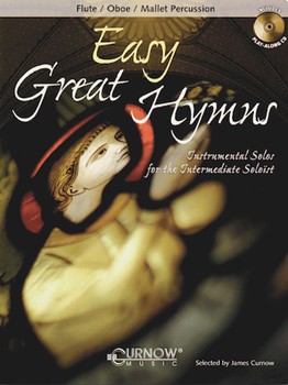 Easy Great Hymns by Curnow James - Curnow Et Al - for Trombone w/ Audio