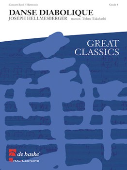 Danse Diabolique by Hellmesberger Joseph - Takahashi Tohru - for Concert Band